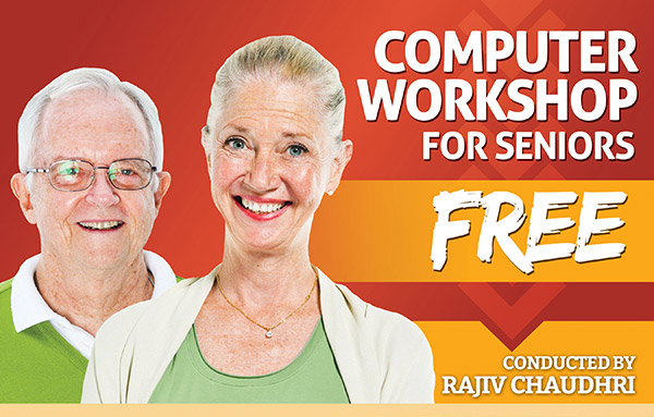 Computer Workshop for Seniors